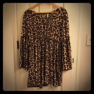 Leopard dress